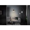 Moderní stojací lampa Big Bow II 170-210cm chrom