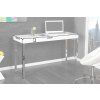 Moderní pracovní stůl White Desk 120x40cm bílá
