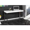 Moderní pracovní stůl White Desk 120x40cm bílá