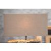Designová stolní lampa Perifere 40cm hnědá