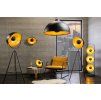 Stolní lampa Studio 40cm černá/zlatá