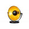 Stolní lampa Studio 40cm černá/zlatá