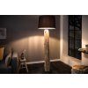 Stojací lampa Rousilique 175cm černá