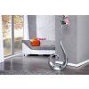 Váza Wave silber 106cm