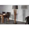 Stojací lampa Euphoria 175cm hnědá