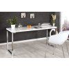Moderní pracovní stůl White Desk 160cm bílá