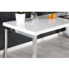 Moderní pracovní stůl White Desk 160cm bílá