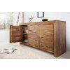 Designový příborník Lagos 140 cm s úložným prostorem