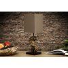 Stolní lampa Hypnotic 45cm hnědá