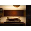 Designová stolní lampa Riverine 80cm černá