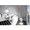 Moderní stojací lampa Big Bow II 175-205cm bílá