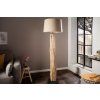 Stojací lampa Rousilique 177 cm béžová