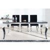Luxusní jídelní stůl Modern Barock 180cm černý