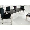 Luxusní jídelní stůl Modern Barock 180cm černý