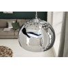 Závěsné svítidlo Chrome Ball 35cm