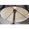 Luxusní stojací lampa Lucie 160cm černá