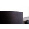 Moderní stolní lampa Carla 60cm černá