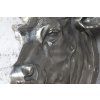 Dekorace Torero 65cm stříbrná