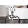 Designové závěsné osvětlení Industrial 40cm chrom