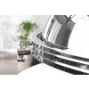 Designové závěsné osvětlení Industrial 40cm chrom