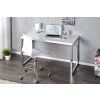 Moderní pracovní stůl White Desk 120x60cm bílá
