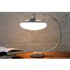 Moderní stolní lampa Luna Logo 45cm
