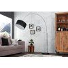Moderní stojací lampa Big Bow 180cm černá