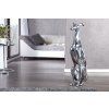 Designová socha chrta Greyhound Alu 70cm