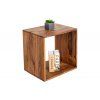Regál box Makassar 45 cm palisandr