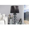 Moderní stolní lampa Mia 60cm černá