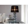Moderní stolní lampa Mia 60cm černá