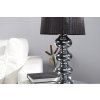 Moderní stolní lampa Mia 60cm černá