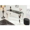 Luxusní konzolový stolek Modern Barock 140cm černý