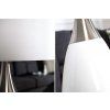 Moderní stolní lampa Carla 60cm bílá