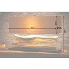 Designová stolní lampa Riverine 80cm přírodní