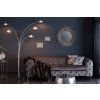 Moderní stojací lampa Five Lights 200cm chrom
