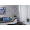 Moderní stojací lampa Five Lights 200cm chrom