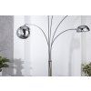 Moderní stojací lampa Five Lights 200cm chrom