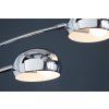 Moderní stojací lampa Five Lights 200cm chrom