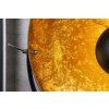 Industriální stojací lampa Big Studio 160cm černá/zlatá