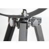 Industriální stojací lampa Big Studio 160cm černá/zlatá