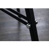 Industriální stojací lampa Big Studio 160cm černá/zlatá