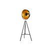 Industriální stojací lampa Big Studio 160cm černá/zlatá