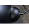 Industriální stojací lampa Studio černo/zlatá 3p