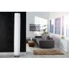 Moderní stojací lampa Salone 200cm bílá