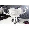 Luxusní dekorační nádoba Champagne 40cm stříbrná