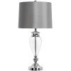 Skleněná stolní lampa LUCCA 69cm