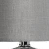 Skleněná stolní lampa LUCCA 69cm