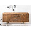Příborník Barracuda 160cm recyklovaný teak