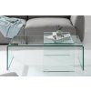 Skleněné konferenční stolky Ghost set 2 moderní design